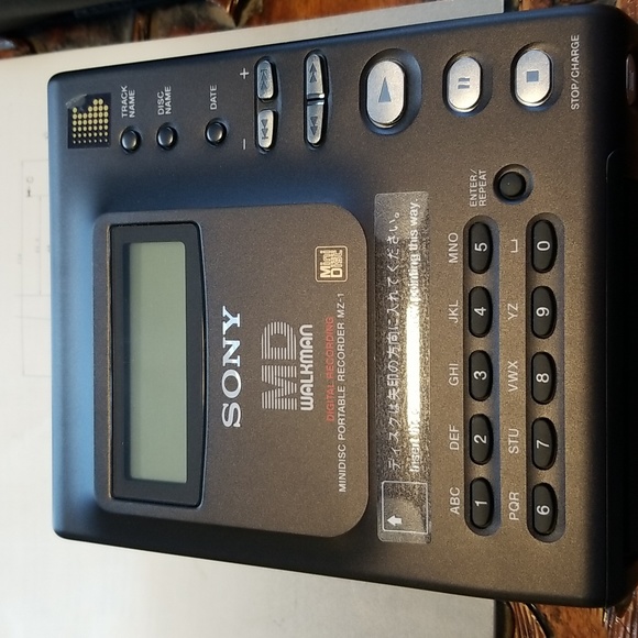Sony | Portable Audio & Video | Sony Md Walkman Mz 1993 With Manual And ...
